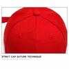 Cotton Hip Hop Hats Adjustable Punk Caps Versatile Long Ribbon Hat  For Men Women