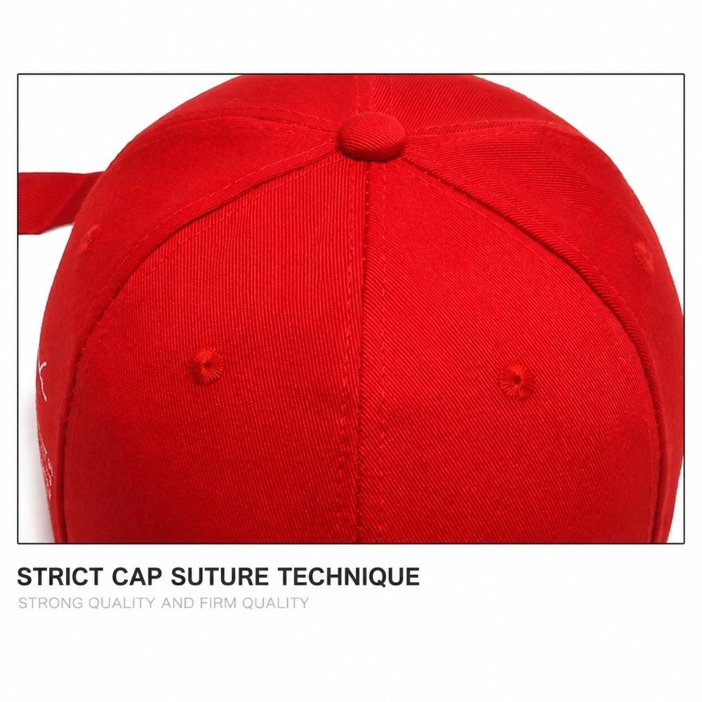 Cotton Hip Hop Hats Adjustable Punk Caps Versatile Long Ribbon Hat For Men Women