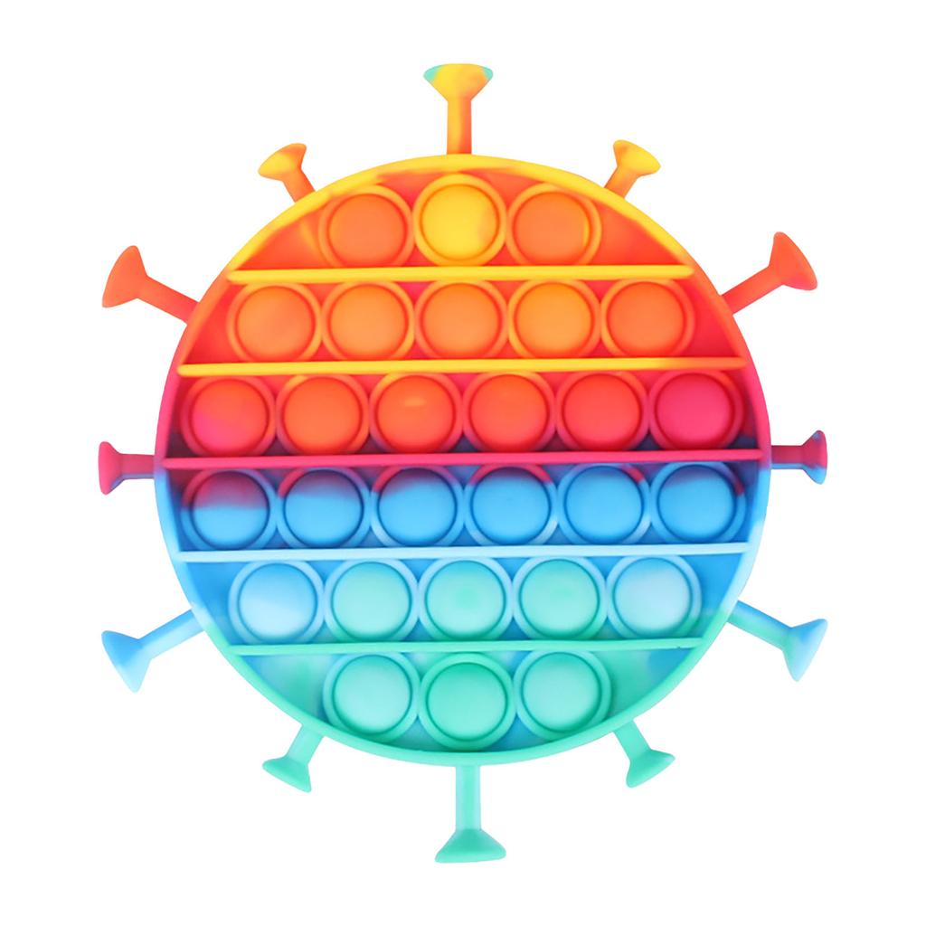 Сенсорные игрушки с пузырьками-снятие стресса, силиконовые игрушки для снятия давления