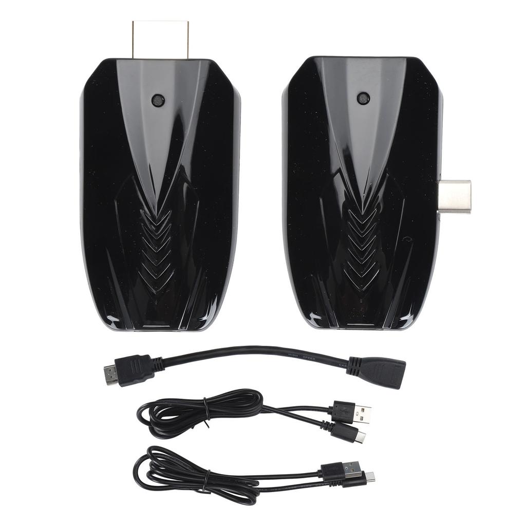 150m Wireless Display Adapter 1920x1080p 60hz 5G WiFi Type C Wireless Transmitter HD Multimedia