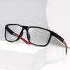 New Photochromic Myopia Glasses Neutral Fashion Full Frame Outdoor Sports Myopia Glasses Hd Blue Light Blocking Glasses To -4.0