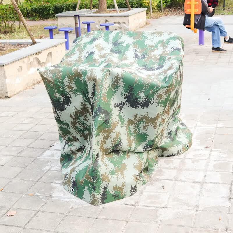 Outdoor Camouflage Waterproof Dustproof Cover