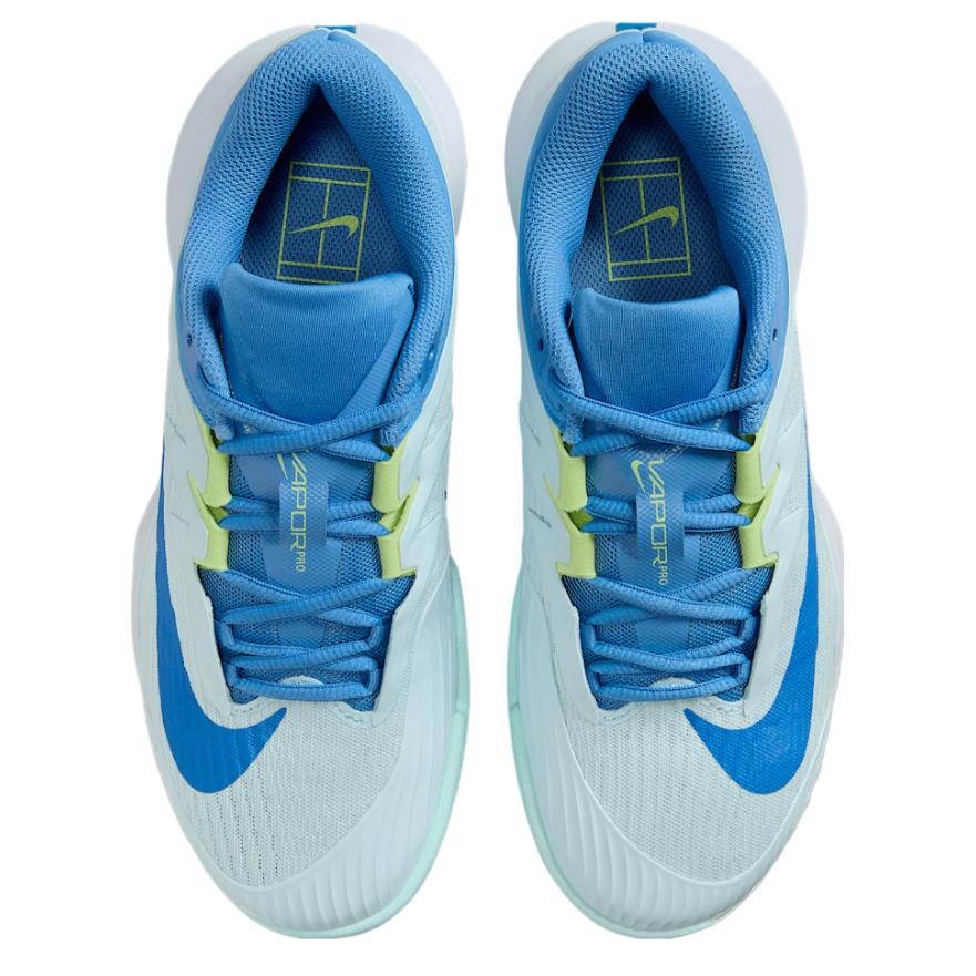 Nike Court Air Zoom Vapor Pro 3 HC Glacier Blue Women Sneakers Blue-Beyond White Star-Blue FZ2158-400