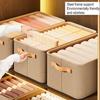 Clothes Storage Organizer Cabinet Drawer Clothes Storage Box for Pants Sweater Jeans T-Shirts Underwear Wardrobe Storage