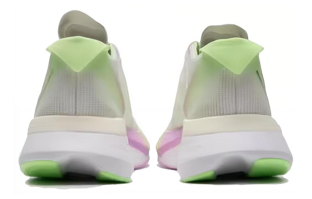 adidas Adizero Boston 12 Белый Зеленый Искрящийся Женский IG3328