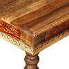 Coffee Table Solid Mango and Acacia Wood 110 x 60 x 38 cm