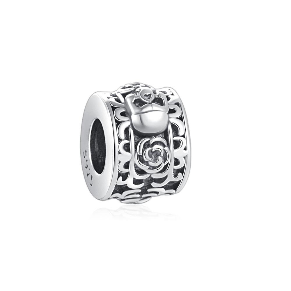 Хэллоуин Медный Тыква Призрак Шарм Шляпа Глаза Бабочка Бусина Подходит Женщинам Оригинальный Браслет Украшения Для Рождественского Подарка