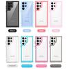 Для Чехол Samsung Galaxy S22 Ultra Чехол Samsung S22 Ultra Capas Прозрачный Цветной Fundas Samsung S23 S22 Plus Ultra Чехол