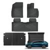 Smabee for Xpeng G6 2023 2024 2025 2026 Car All-Weather Floor Mats Cargo Liner Trunk Pad TPE 3D Foot Mat Accessories
