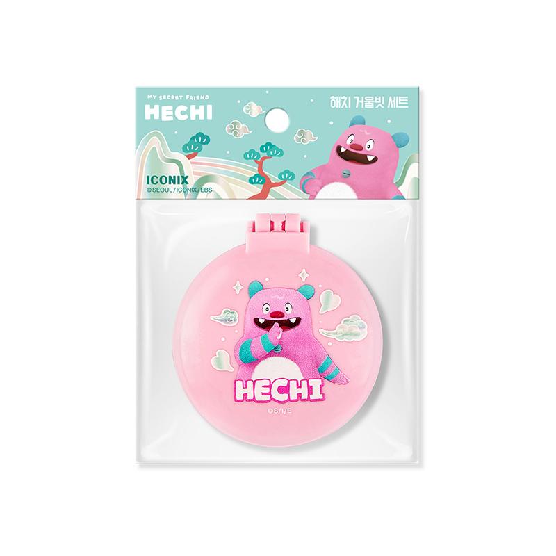 [pororomall] Детское зеркало и расческа Haechy