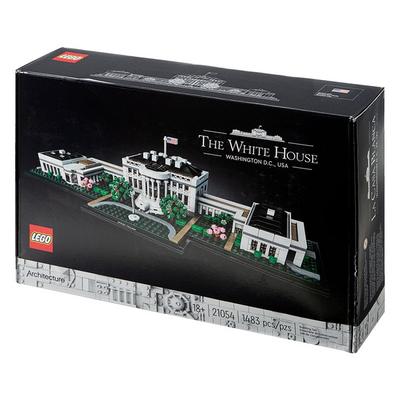 LEGO Architecture 21054 Белый дом, разные цвета