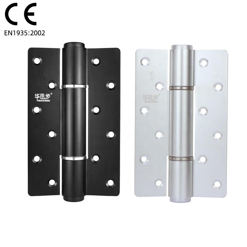 Million Lifetime 45 KG Modern Design Aluminum Silver Hinge Holder Heavy Duty Soft Self Closing Hydraulic Door Wooden Hotel Door