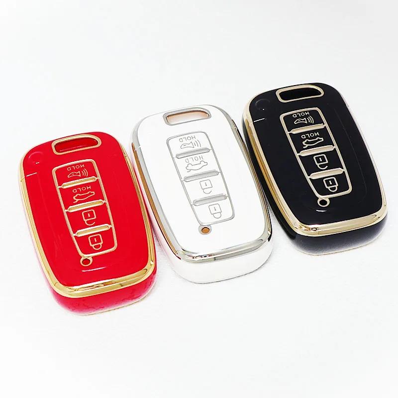 Чехол для автомобильного ключа для Hyundai IX35 Elantra Sonata 8 9 для Kia Sportage K5 K2 Sorento Optima Forte 2015 2016 2013 2014 2012 2011