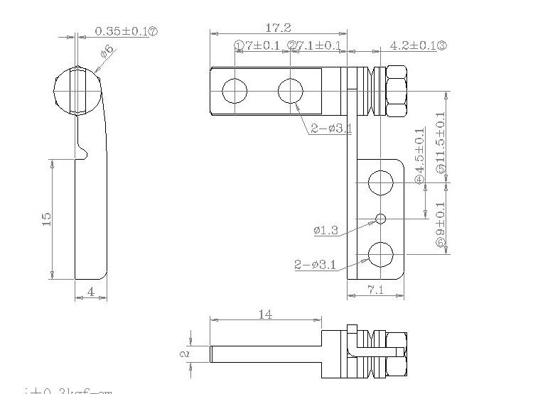 SC-573-1 Laptop Hardware Damping Hinge Design