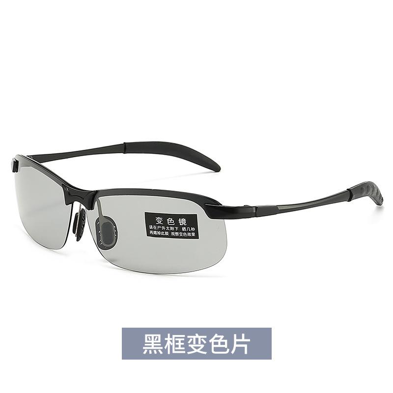 Cycling glasses for day and night use, night vision driving goggles, anti-glare polarized glasses for drivers at night, men's driving sunglasses