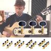 L R Guitar String Tuning Pegs Classical Guitar Tuning Key Universal String Tuner Button  Guitar