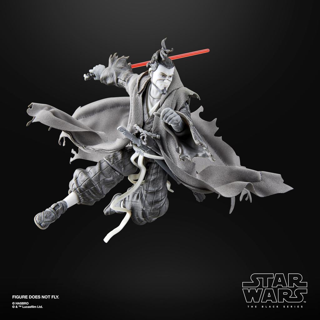 Hasbro Звездные Войны Черная Серия Ронин и R5-D56, Звездные Войны: Коллекция Visions Premium 15 см Фигурка 2 шт. G1320 Оригинал