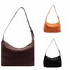 Large Capacity Hobo Bag Handbag Ladies Tote Bag Casual Suede Shoulder Bag  Girls