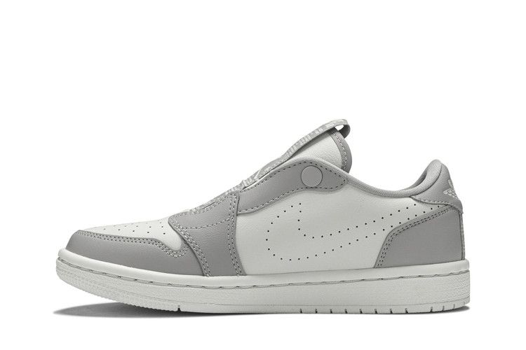 Women's Sneakers Jordan 1 Retro Low Slip Atmosphere Grey (Women's) Atmosphere Grey/Pale Ivory-Pale Ivory