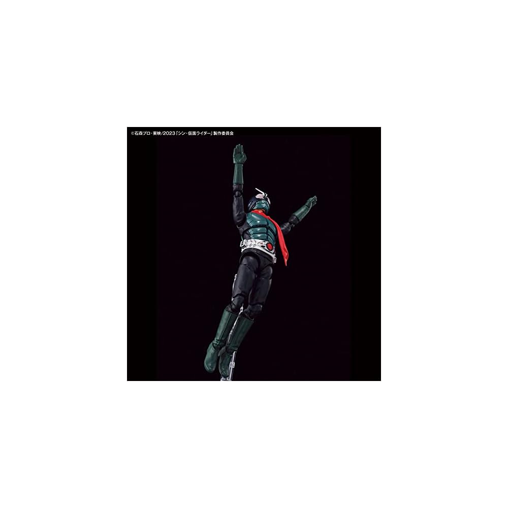 BANDAI SPIRITS Figure-rise Standard Камен Райдер (Шин Камен Райдер) Пластиковая модель в предварительной окраске 2642194