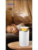 Dual-Function Desktop Air Purifier with UV Sterilization and Night Light