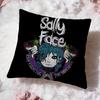 Полоса S-Sally F-Подушка-чехол для лица Premium Comfort Двусторонняя наволочка - Дизайн «Два в одном» для любой комнаты и салона автомобиля