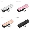 Universal USB C Cable Connector Audio Convertor AUX Splitter Type-C To 3.5mm Adapter Headphone Jack