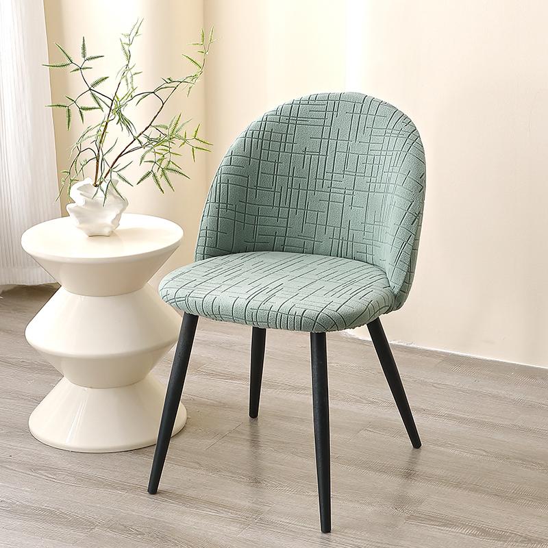 1/2 шт. жаккардовый чехол на стул-утку, мягкий чехол на обеденный стул, чехол на стул с низкой спинкой, эластичный чехол для кухни, Эль, свадебной вечеринки