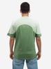 Men's Short Sleeve T-Shirt Green / Light Green GOOD LUCK Shoulder Pad M
