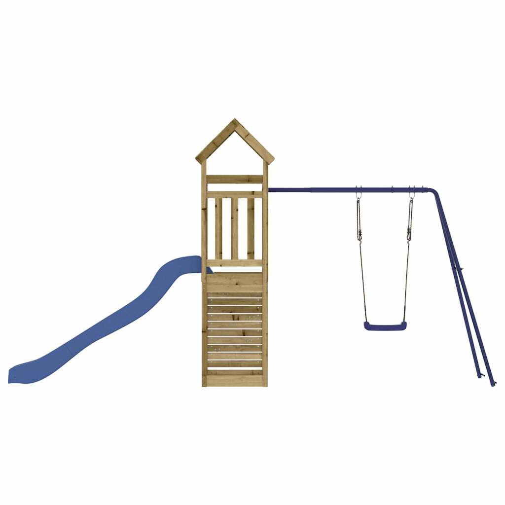 Play Tower Pressure Treated Pine Wood