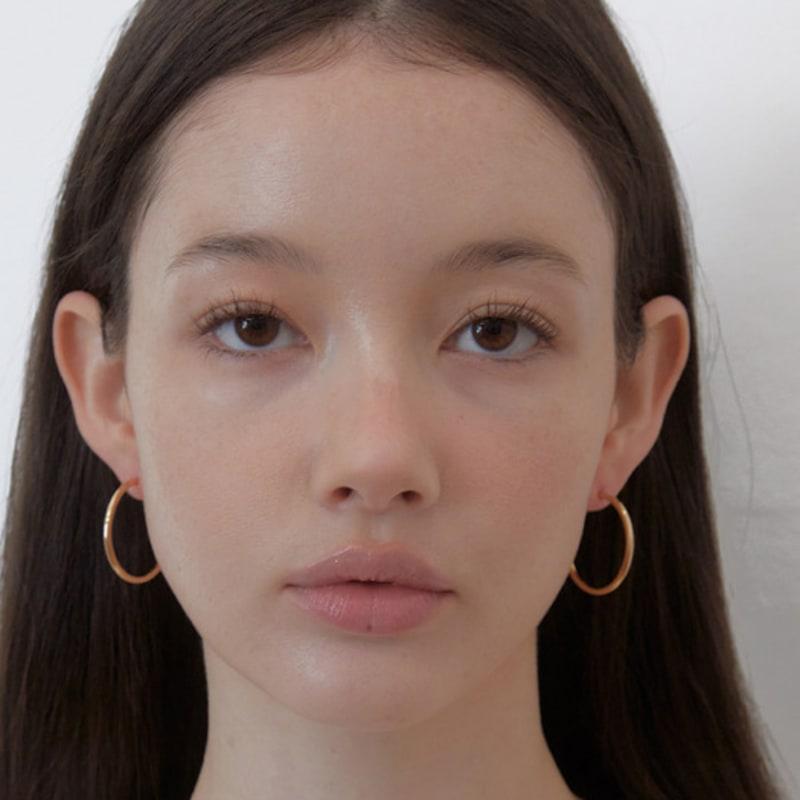 Eireve BASIC HOOP EARRING SET (4 SET)