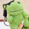 Игрушки для тряски, плюшевая игрушка, брелок для ключей, мультяшный рюкзак, мультяшная лягушка, брелок для детей