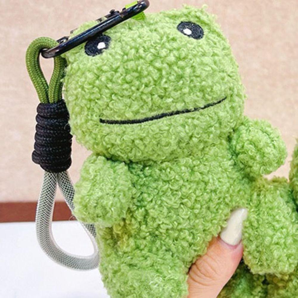 Игрушки для тряски, плюшевая игрушка, брелок для ключей, мультяшный рюкзак, мультяшная лягушка, брелок для детей