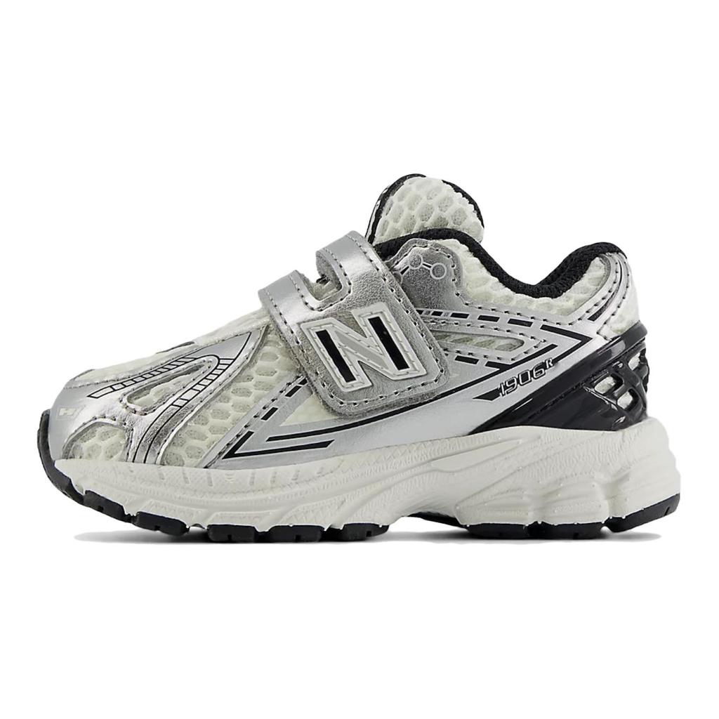 New Balance NB 1906R Comfortable Versatile Durable Low-Top Running Shoes Kids Running Shoes Silver IV1906ER