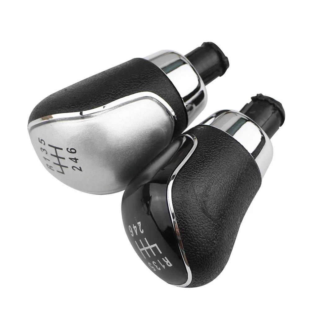 Ручка переключения передач автомобиля 5/6 скоростей для Ford Focus MK2 MK3 Fiesta MK7 C-max B-max Mondeo MK4 Kuga Transit Galaxy Стайлинг автомобиля Acc