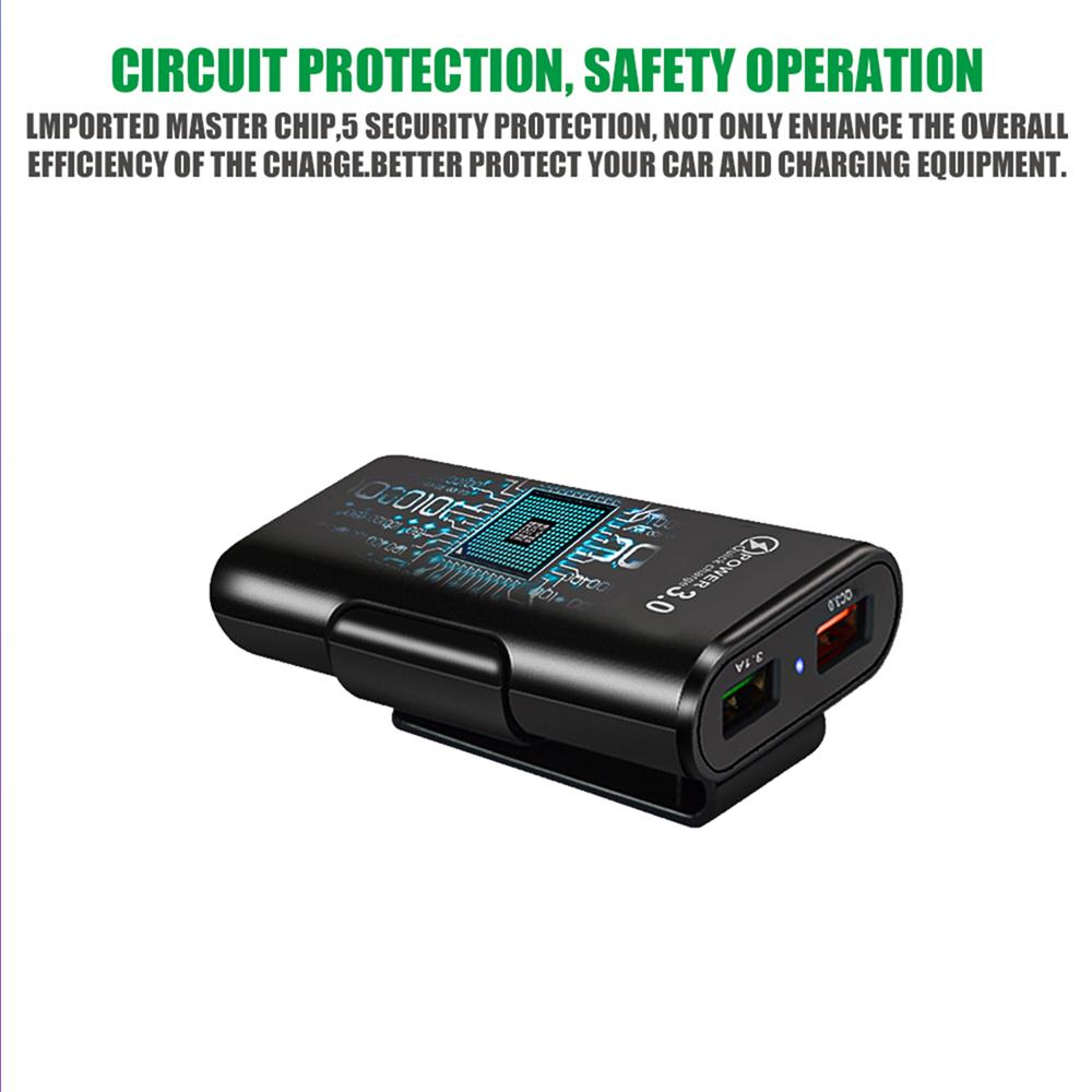 FDM2 Auto Fast Charging Car Charger USB C Phone Charger With Cable For Lexus IS IS250 IS250C IS300 IS300C IS350 IS350C F SPORT RX GX