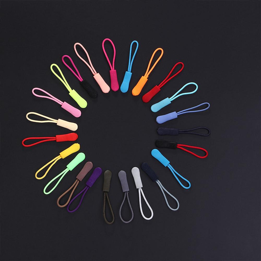 Bag Rope Fixer Apparel Sewing Puller Crafts Zip Cord Zipper Buckle Zipper Puller Zipper Ropes