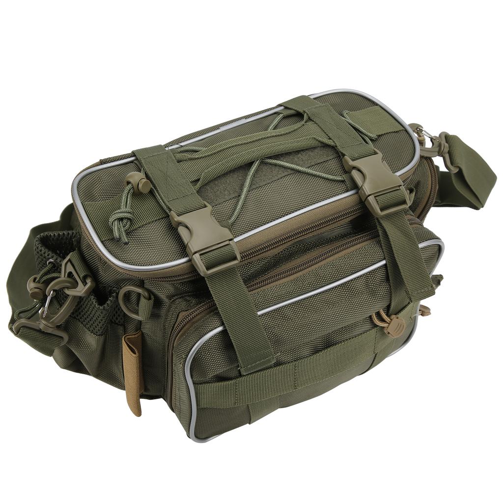 Многофункциональная сумка для рыболовных снастей, сумки через плечо для рыбалки, многокарманная сумка для приманок и приманок