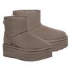 Shoes Boots CLASSIC MINI PLATFORM Classic Mini Platform Suede [UGG] Women's (SOMKE PLUME, 22.0 Cm) [Used]