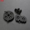 JCD 1Set For GBA Rubber Button Conductive Pads For Game Boy Advance Keypad A-B D-pad Start Select Buttons Conductive Pads