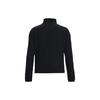 Under Armour Logo Half-Zip Fleece Training Jacket Women Outerwear Black 1365776-001
