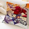 Аниме One Punch Man Кленовый Дизайн Наволочка Счастливый Осенний Урожай Декор Праздничный Декорация Наволочка