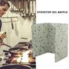Heat Insulation Oil Splash Protection Against Stove Splashproof Plate Guard  Kitchen Supplies