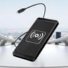 Silicone Wireless Charger Non-Slip 15W Car Charging Holder Fast Charging USB Type C for IPhone for Samsung