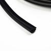 Protector Rubber Edging Trim Strip Rubber Strip Trim U-shape 5M Car Door Edge