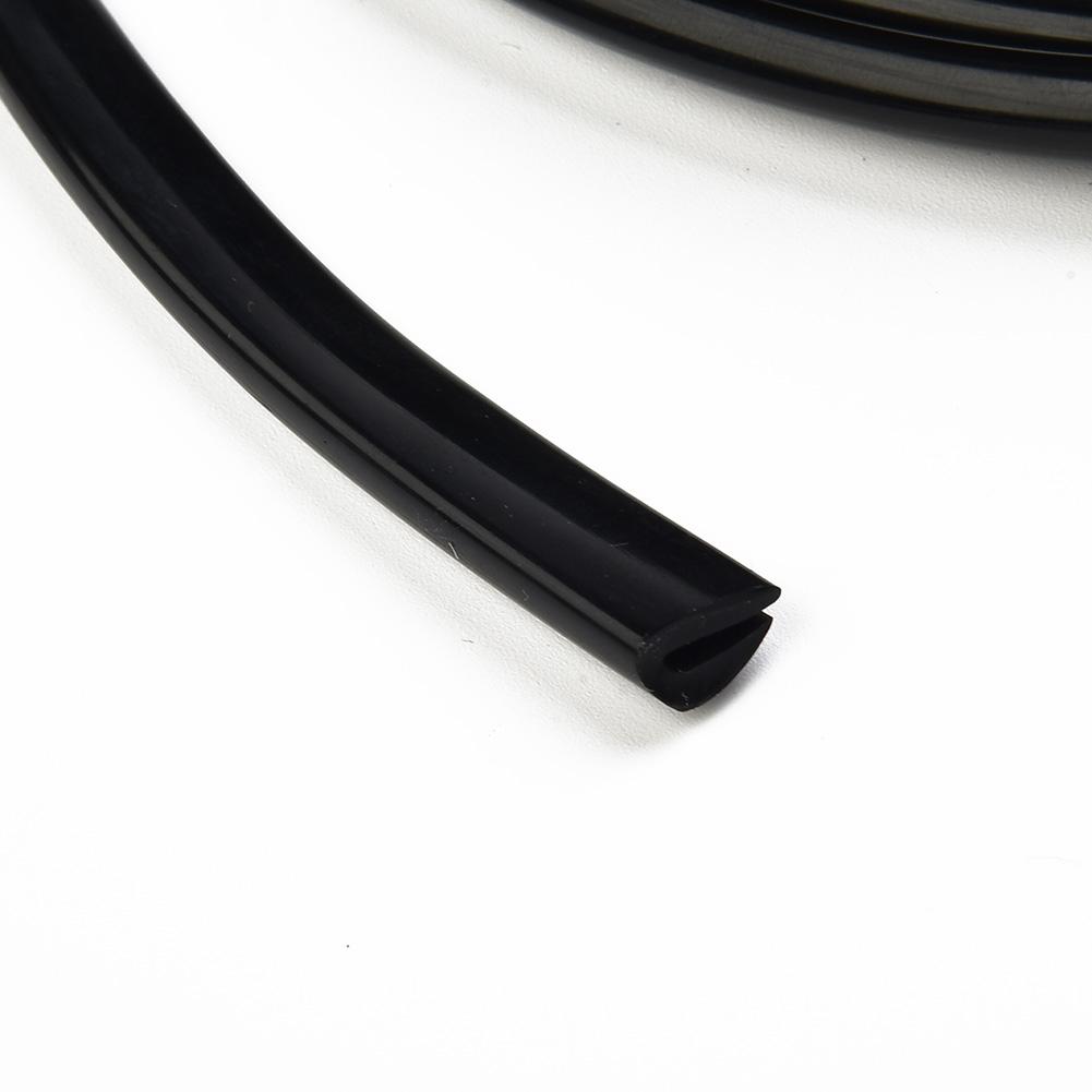 Protector Rubber Edging Trim Strip Rubber Strip Trim U-shape 5M Car Door Edge