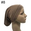 Women's Mercerized Cotton Modal Elastic Tube Hat & Scarf Cap
