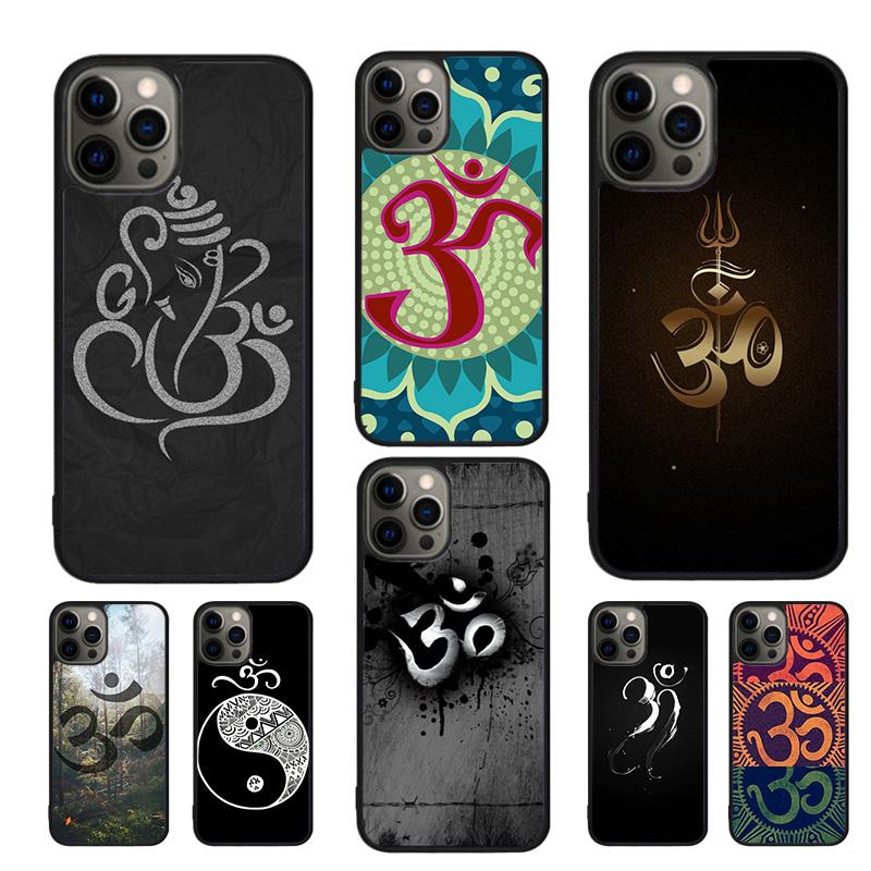 Aum om Намасте Символ Дзен Йога Чехол для телефона Для iPhone 17 Air 16 15 14 11 12 13 Pro MAX Plus coque Чехол Оболочка