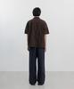 BLANKROOM Rustic Ramie Banding Pants_Navy