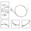 6 Pcs Folk Guitar Steel Wire String 6-string Acoustic Guitar Strings Replacement for Beginners Performers Durable